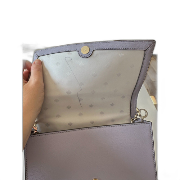 Kate Spade Cameron Convertible Crossbody Bag Lavender - Picture 6 of 9